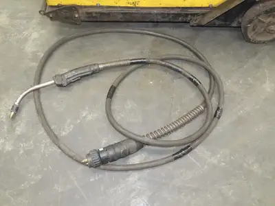 ESAB 353CV Mig Welder 450 amp DC Arc Mig 4HD Wire Feeder 230/460v/575V 3PH