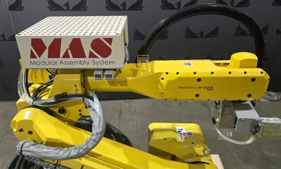 Used 2019 FANUC M-20IA/35M + R-30IB PLUS Robots Michigan US | iGAM Industrial Marketplace #978709