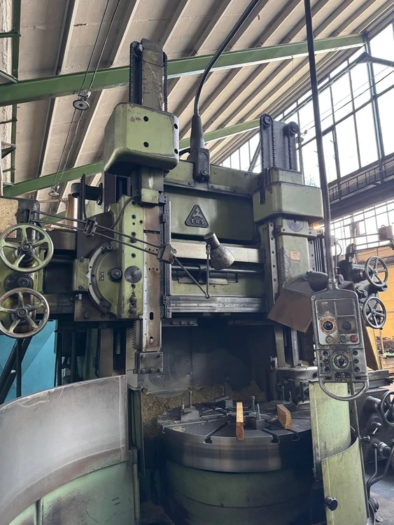 Used 1959 TOS SK 12 Vertical Boring Mills (incld VTL) CZ | Amaron s.r.o. #1056710