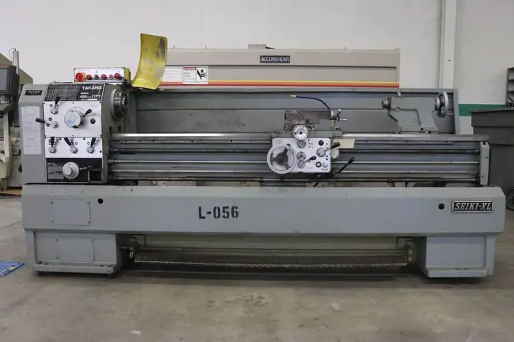 Used SEIKI XL Engine Lathes Georgia US | The Equipment Hub #234125