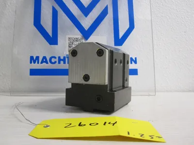 2x BMT45 Static Boring Bar Holder 1.25" 1 1/4" 58mm x 58mm Doosan Lynx Puma