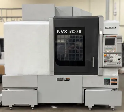 2014 DMG MORI NVX5100 II Vertical Machining Centers | Midstate Machinery (1)