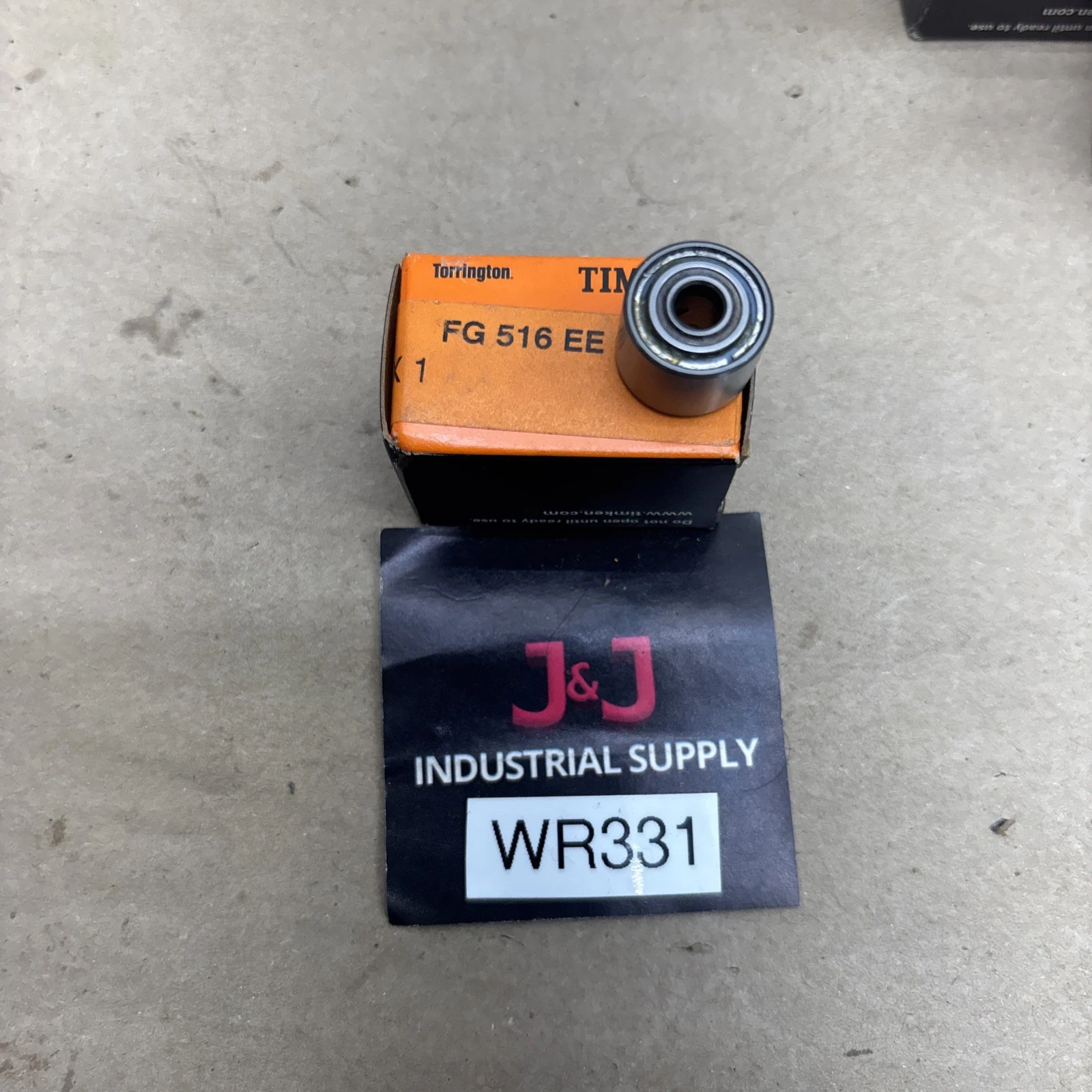 NEW Timken Fg516ee