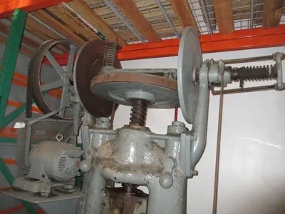 USED ZEH & HAHNEMAN 8-1/2