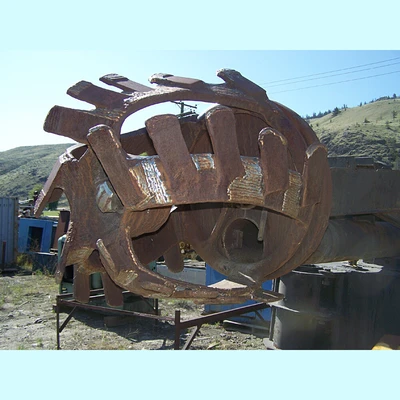 Cutterhead 8 in Suction Dredge