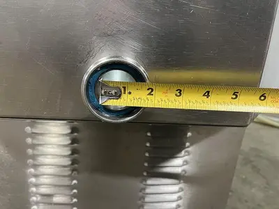 215L Octagonal Jacketed Balance Tank