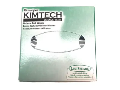 New | in-Stock Kimtech 1-Ply Delicate Task Wipers 4.4x8.4" Pop-Up Box 06-666 Supplies and Labware Michigan US | Maverick Industrial Sales #1395640