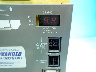 Used FANUC A06B6078H230#H500 Spindle Drives Ohio US | HGR 24 #797799