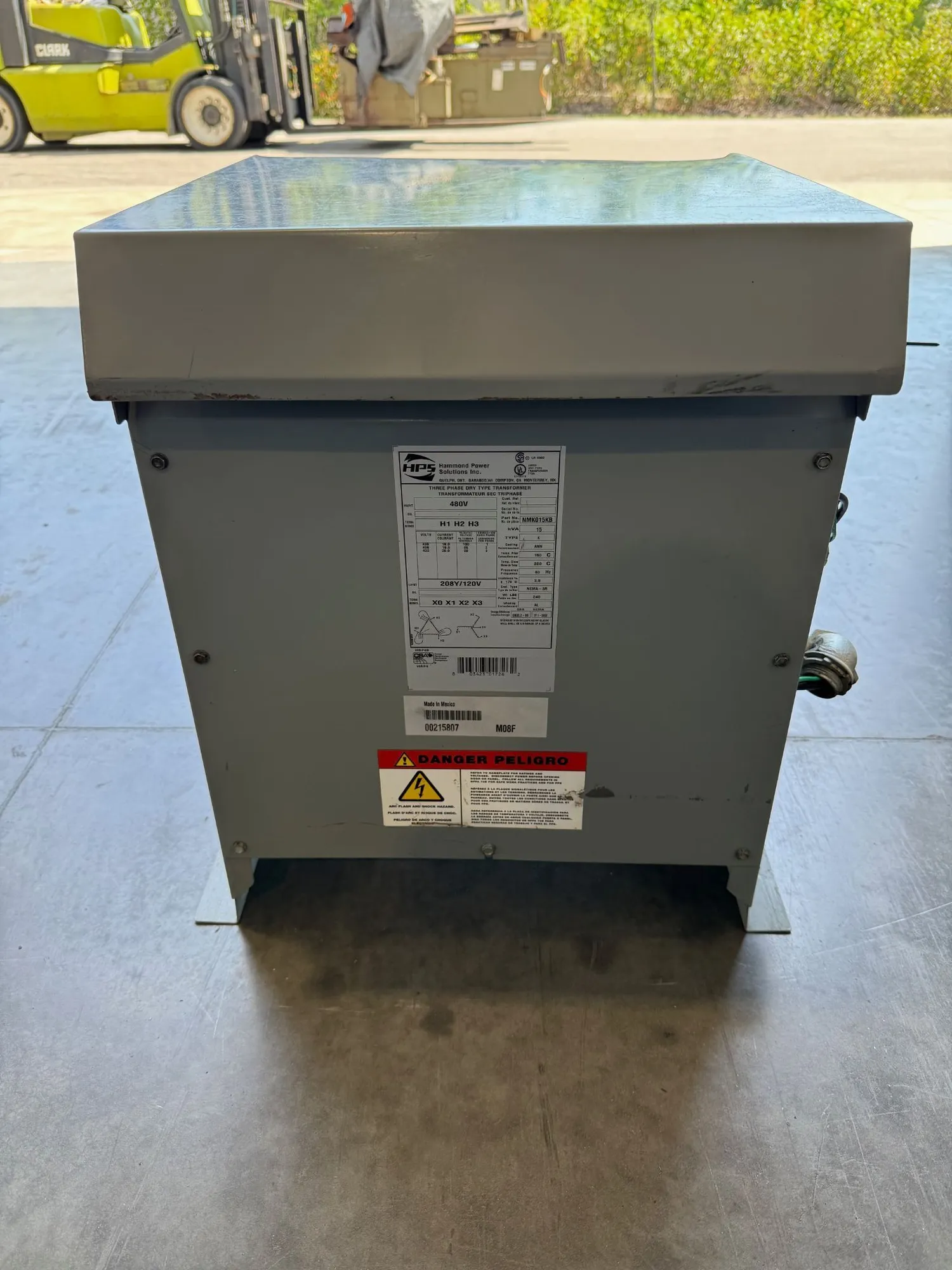 USED HPS NMK015KB