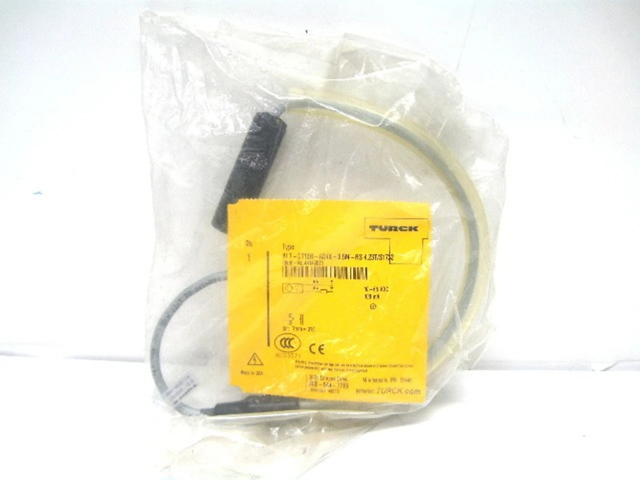 NEW TURCK BI 7-GT18H-AD4X-0.5M-RS 4.23T/S1732