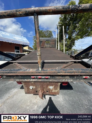 Used 1996 GMC TOP KICK Dump trucks Florida US | Proxy Equipment #1377903