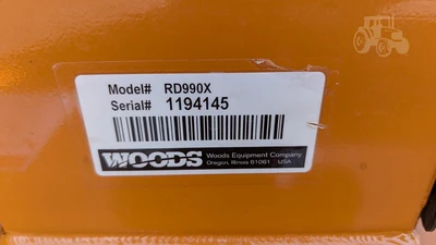 USED WOODS RD990X