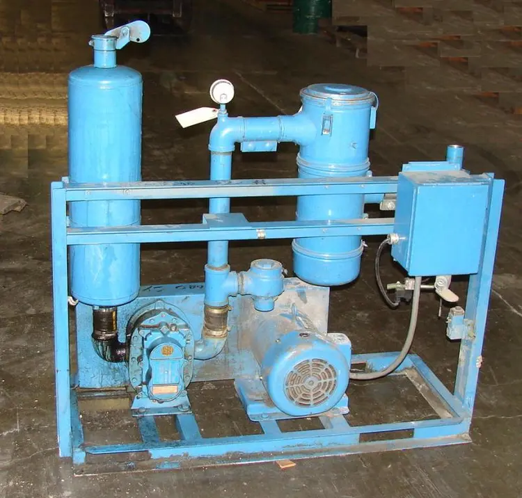Used NOVATEC VPU-5 Blowers Kentucky US | Special Projects International #165831
