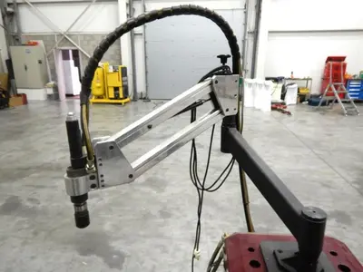 USED AMEBA HYDR TAPPING ARM HEAVY DUTY