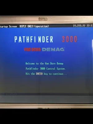 USED VAN DORN PATHFINDER 3000