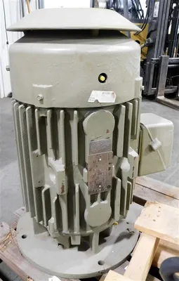 30 HP 3545 RPM GE Vertical Motor 5KS286SAE138 L286HP16 Frame 460V EOK Rebuilt