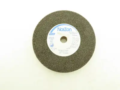 Norton  4NZ1434-Q5B38  NorZon Foundry Snagging Grinding Wheel 12"x2"x1-1/4"