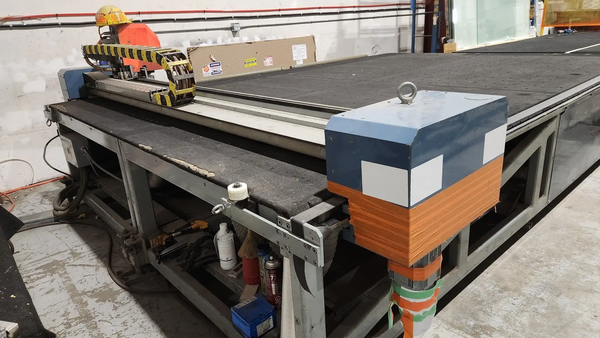 USED 1995 LISEC GFB 37/26