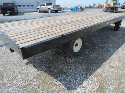 New | in-Stock 2026 STOLTZFUS 8.5X20 Flatbed Trailers Pennsylvania US | Zimmerman Farm Service #1410272