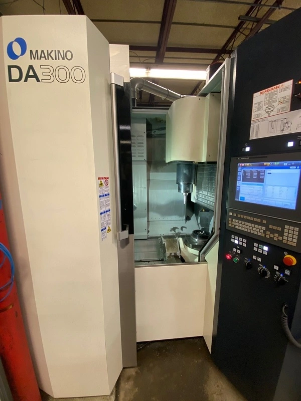2018 MAKINO DA300 5-AXIS