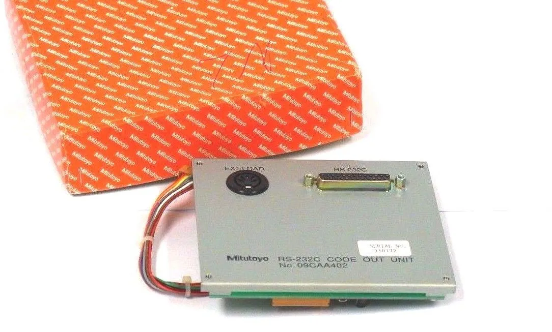 NEW MITUTOYO 09CAA402 CODE OUT UNIT MP187003