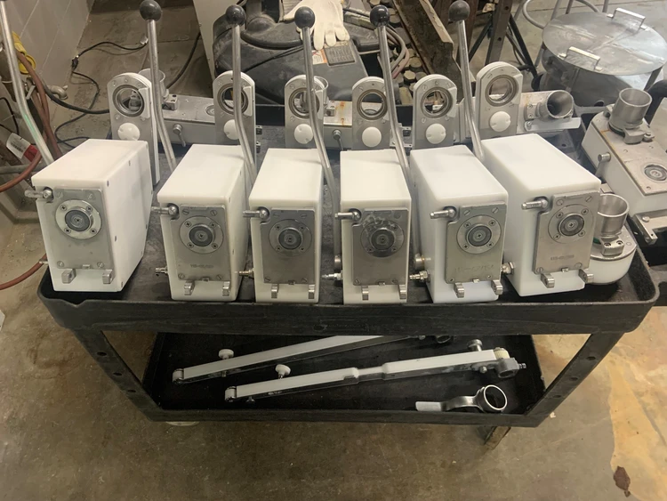 Used HANDTMANN 115-02 Sausage Twister Linkers Illinois US | M&M Equipment Corp. #1145140