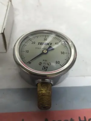 New | in-Stock TRERICE D82LFB2502LA100 Universal Pressure Meters Ohio US | Surplus Asset Holdings #1403158