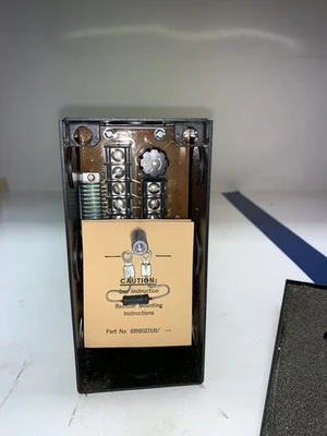 Neu Fischer&Porter 53EN4000 Computer Interface Manual-Automatic Control Station