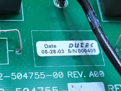 Used MGE 72-504755-00 Misc Electrical & Power Parts British Columbia CA | Lenmark #1439854