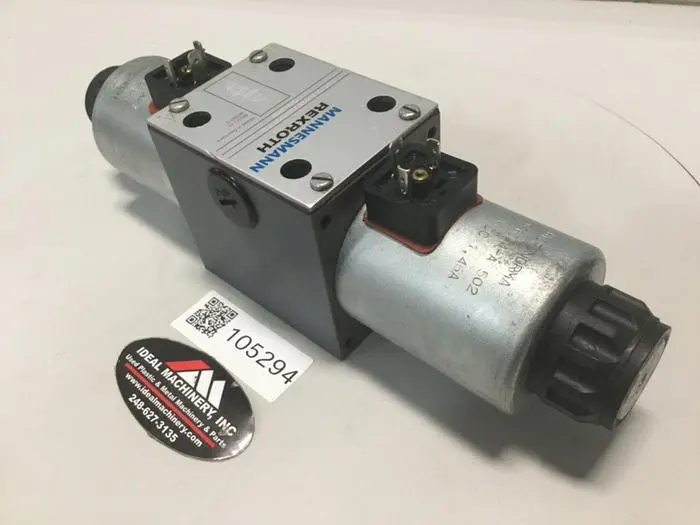 Used MANNESMANN REXROTH 4WE10E6731/CG24N9Z4T08 Valves/Fittings Michigan US | Ideal Machinery #594768
