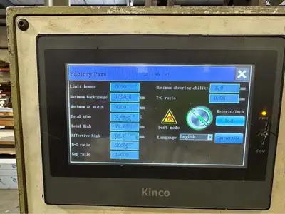 US INDUSTRIAL US1025PMS 1/4 X 10 SHEAR Shears-Power Squaring Hydraul. | Asset Exchange Corporation (4)