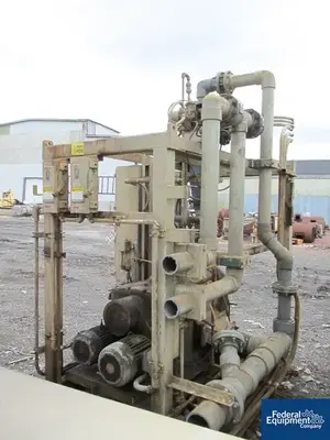 USED KraussMaffei Krauss-Maffei Pusher Centrifuge, SZ 30L, S/S