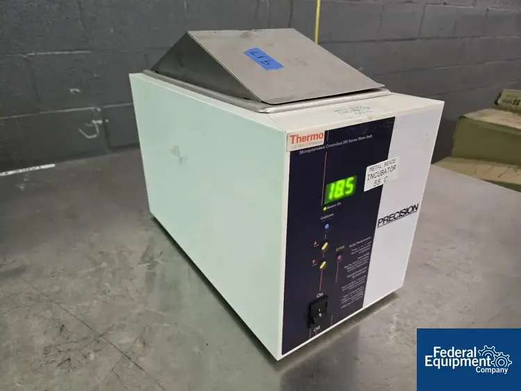 Used Thermo Scientific Thermo Scientific Microprocessor Controlled 280 Series Water Bath Lab Water Baths Ohio US | Federal Equipment Company #1256581