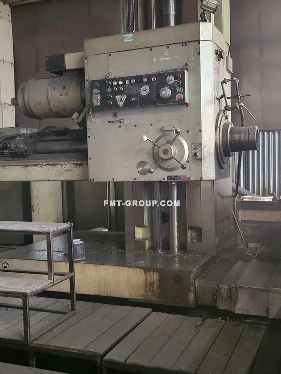 Used 1986 TOS VARNSDORF WHN 13.8 B Horizontal Table Type Boring Mills SK | F.M.T. Group s.r.o. #1245900
