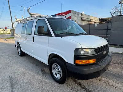 Used 2018 CHEVROLET 2500 Vans Florida US | Truck and Van Outlet #1509197