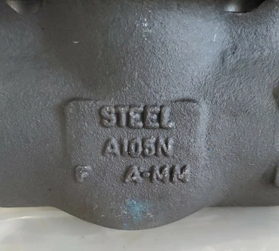 NEW Velan W07-2054B-02MS