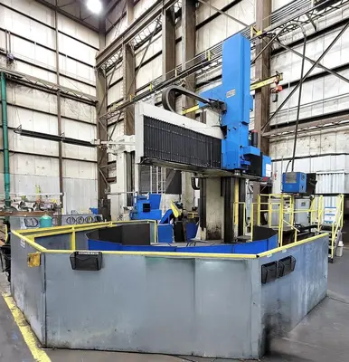 1994 O-M LTD TMS-36/70 VTL VERTICAL CNC | Quick Machinery Sales, Inc. (2)