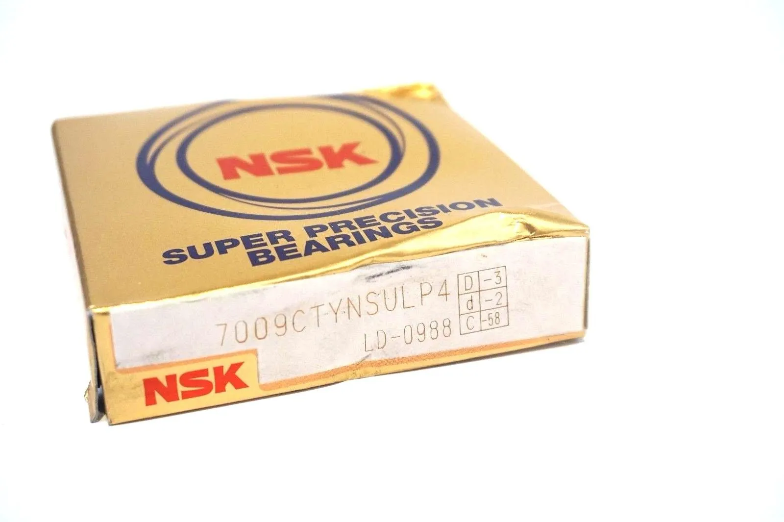 NEW NSK 7009CTYNSULP4 SUPER PRECISION BEARING