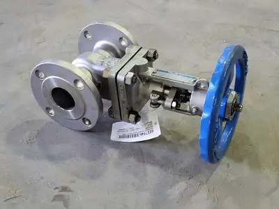 2" Class 150 Gate Valve B16.34