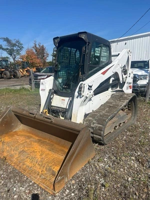 Used 2018 BOBCAT T650 Compact Track Loaders Maine US | Beauregard Equipment #1511238
