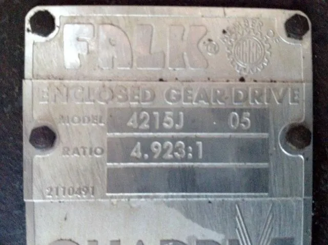 Used Falk 4215J-05 Gearboxes Minnesota US | Peak Machinery, Inc. #288956