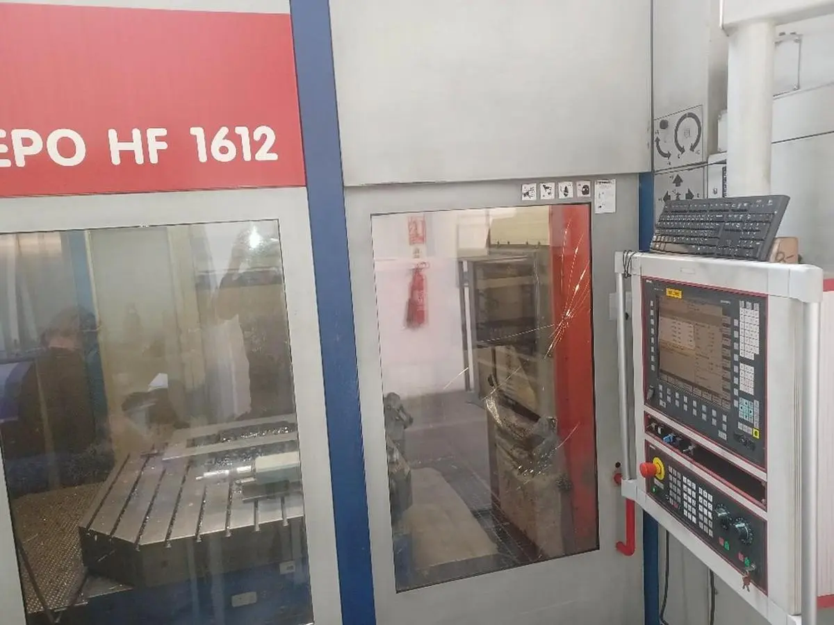 Used 2004 TRIMILL HF 1612 Horizontal Machining Centers CZ | Amaron s.r.o. #1452513