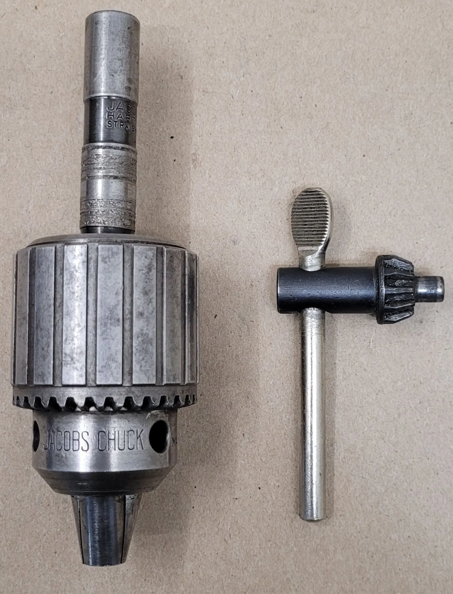 USED JACOBS No 34 Drill Chuck