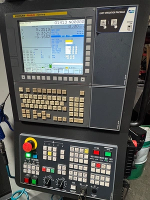 2017 DOOSAN DNM 5700 MACHINING CENTERS, VERT., N/C & CNC | Wheeler Machinery Sales (7)