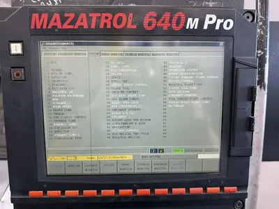 USED 2004 MAZAK Integrex E-650HS