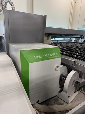 Used 2019 BIESSE "SELCO WNAR6" Single-Line Beam Saws Florida US | MachineryMax #1462145