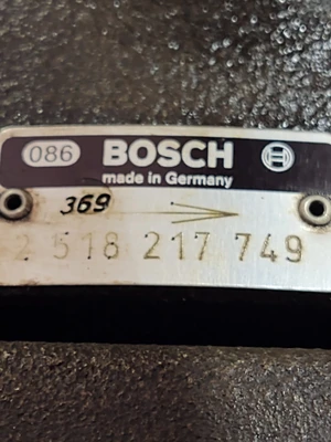 USED Bosch 2518217749