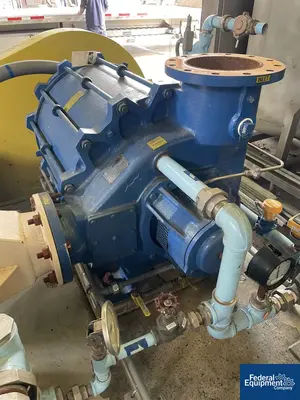 USED Nash 125 HP Nash Vacuum Pump, Model XL500/7