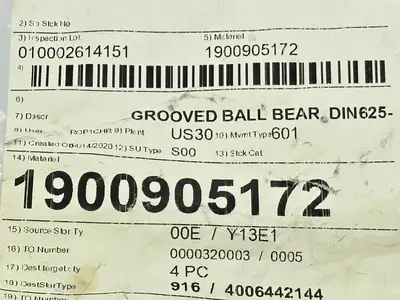 New | in-Stock Bosch Rexroth 1900905172 Misc Industrial Equipment Michigan US | Maverick Industrial Sales #1483280