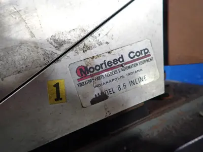 Used MOORFEED CORP. 8.5 INLINE Miscellaneous Packaging Equipment Ohio US | HGR 24 #1283877